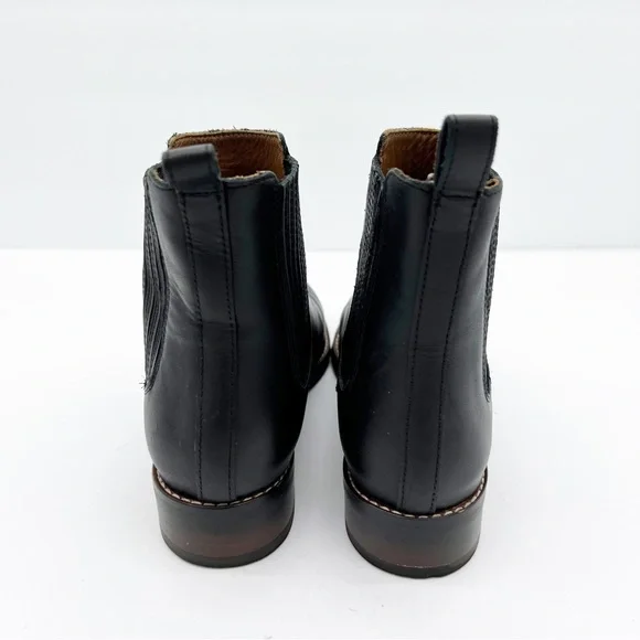 Thursday Everyday Black Chelsea Boots - Picture 10 of 13